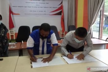 PWI Agam gelar safari jurnalistik di 17 sekolah sambut HPN 2022