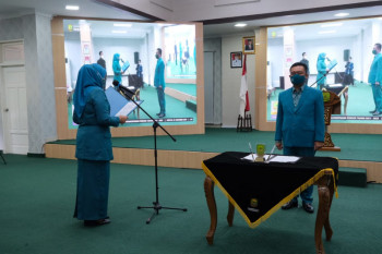 Suami Wali Kota Tanjungpinang resmi dilantik jadi Ketua PKK