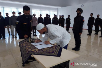 Narapidana terorisme Poso ikrarkan diri setia kepada NKRI