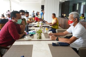 Plt Gubernur Sulsel undang Ganjar Pranowo hadiri Toraja Highland Festival