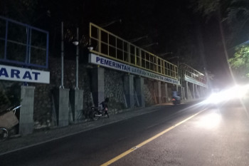 Kawasan wisata Senggigi gelap gulita, Pemkab Lobar belum atasi