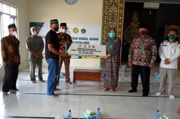 BAZNAS DIY bantu modal usaha Muallaf Subulussalama