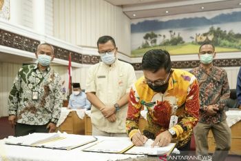 Solok Selatan dan Dharmasraya Sepakati Batas Daerah