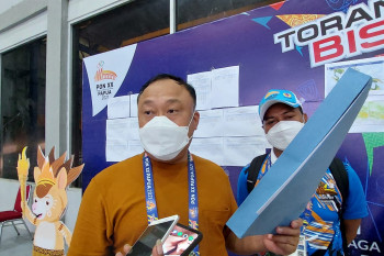 PON Papua- Atlet Papua tambah medali emas dari terbang layang
