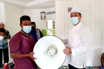 Bupati Lamandau Safari Jumat ke wilayah Sekombulan