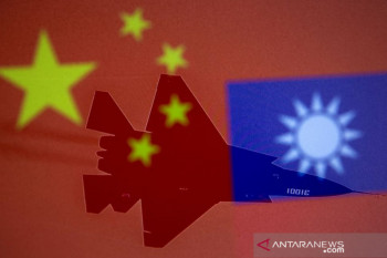 38 pesawat terbang China terobos wilayah udara Taiwan