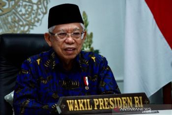 Wapres Ma'ruf Amin dorong koperasi Indonesia beradaptasi dengan teknologi digital