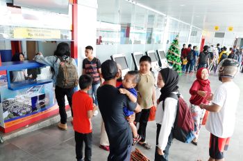 Penumpang angkutan laut domestik di Kepri turun