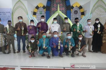 Wabup Siak tutup MTQ Tingkat Kecamatan Dayun
