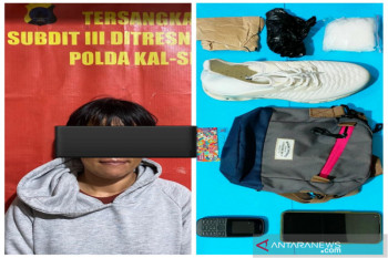 Dua ibu rumah tangga edarkan 200 gram sabu-sabu diciduk polisi