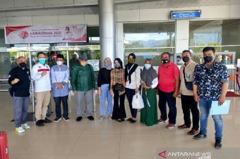 BP2MI  fasilitasi pemulangan PMI non-prosedural ke Kota Palu