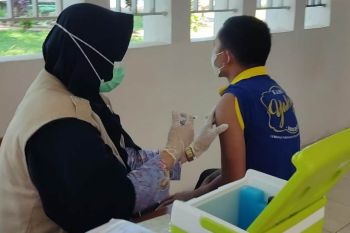 93,76 persen warga binaan pemasyarakatan di Sulsel sudah disuntik vaksin COVID-19