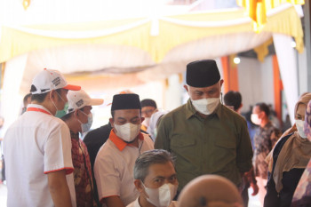 PKS Sumbar  gelar vaksinasi massal COVID-19
