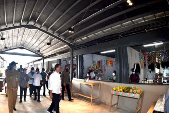 Presiden kunjungi arena wushu PON Papua