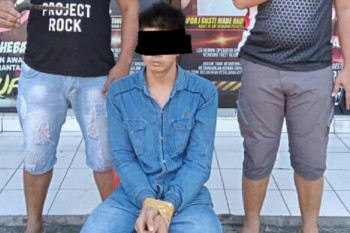 Polres Minahasa Utara ringkus  pelaku pembunuhan tiga jam usai kejadian