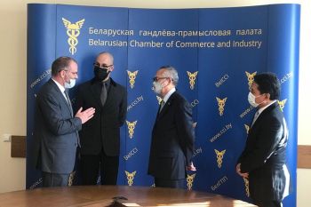 KBRI Moskow bidik pasar Belarus