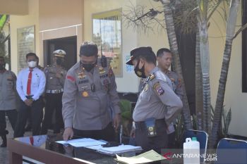 Mengapa senjata api di Polres Pasaman Barat harus diperiksa