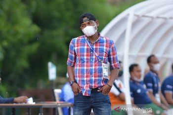 PON Papua-Pelatih sepak bola Sumut benahi mental pemain hadapi enam besar