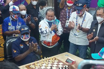 Bupati Merauke ingatkan sportivitas saat buka catur PON XX Papua