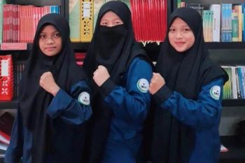 Mahasiswi UIN Palu  raih harapan satu nasional Debat Seiman