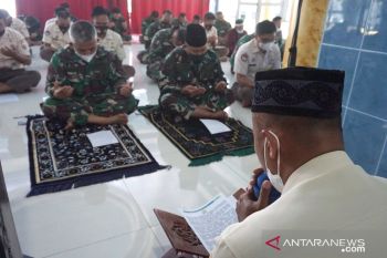 Lantamal VI gelar zikir dan doa di HUT ke-76 TNI