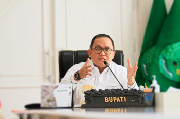 227 desa di Musi Banyuasin terapkan  sistem keuangan desa