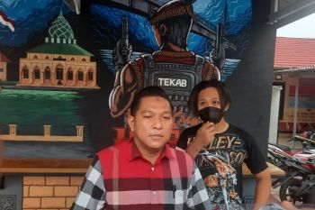 Anggota Polresta Jambi tangkap pelaku pencurian motor mengaku penagih utang