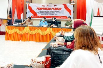 Jumlah pemilih hasil PDPB September 2021 capai 912.212 orang