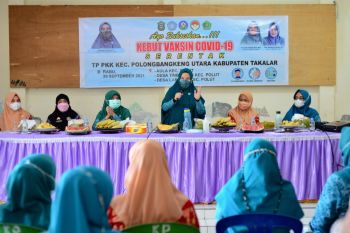 PKK Sulsel  dan UNICEF Indonesia perkuat program gizi