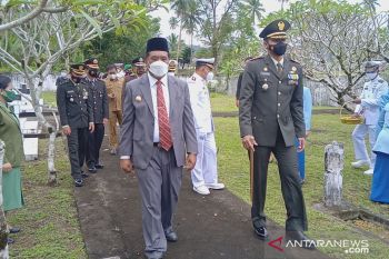 Dandim Sangihe ajak generasi penerus menghormati pengorbanan pahlawan