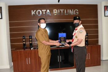 Kadispotmaral paparkan rencana pembangunan Kampung Bahari Nasional di Bitung
