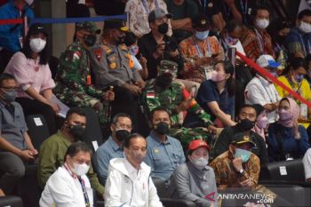 Pangdam XVII/Cenderawasih dampingi kunjungan Presiden Jokowi di Merauke
