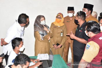 Pemprov: Target vaksinasi di Lombok Tengah mencapai 65 persen
