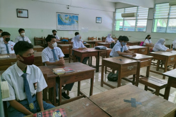 Sejumlah orang tua murid SMA 78 sempat tak izinkan anaknya ikut PTM