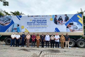 25 Ton Bandeng Beku Dari Tarakan Diekspor ke Tiongkok