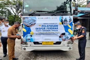 Tarakan lakukan ekspor perdana 25 ton ikan bandeng beku ke Tiongkok