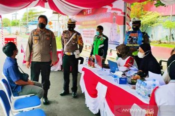 Operasi Patuh Telabang di Kotim dioptimalkan dukung vaksinasi COVID-19