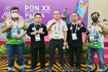 Hari  ini, tim catur beregu Kalteng berpeluang raih emas