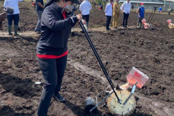 Puan dorong program petani milienal gerakan sektor pertanian
