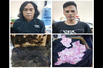 Pelaku penipuan bisa menarik perhiasan dan uang secara gaib di Muara Teweh ditangkap
