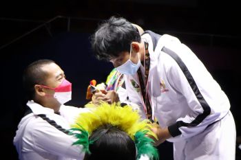 PON PAPUA - Taekwondo sumbang emas kedua bagi kontingen Sumbar