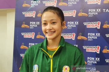 Debut di PON XX Papua, Salsabila targetkan medali perak untuk Jawa Timur