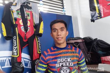 PON PAPUA - Setelah lihat hasil kualifikasi, begini dirasakan atlet balap motor Sumbar