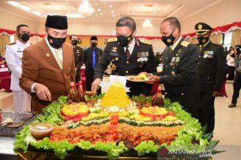 Danrem: Sinergisitas unsur Forkompinda berhasil tekan kasus karhutla di Riau