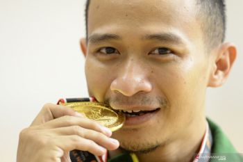 PON Papua - Agus Adi akui faktor usia pengaruhi performa arena senam