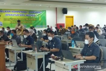 2.227 Aparatur Sipil Negara di Bekasi ikut uji kopetensi