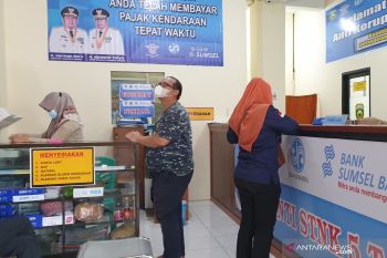 Belum banyak warga Palembang memanfaatkan  pemutihan pajak kendaraan