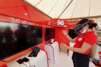 Telkomsel buka pameran 5G di arena PON XX Papua