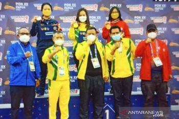PON Papua-Chelsie Monica merraih emas catur kilat PON XX