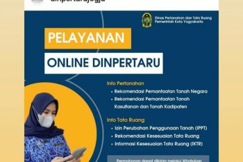 Yogyakarta membuka layanan pertanahan dan tata ruang secara daring